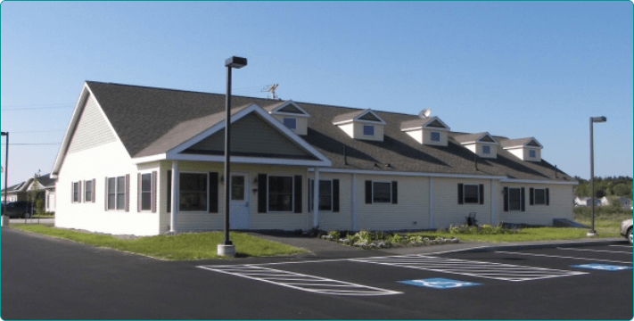 Exterior of dental office in Bangor